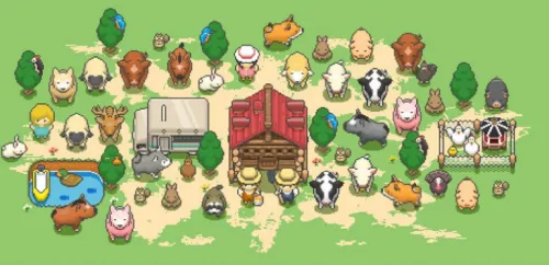 Pixel Farm2026官方最新版本 Pixel Farm2026官方最新版本