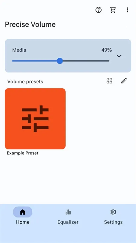 precise volume����