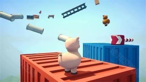 climberanimals攀爬动物(多人跑酷游戏) climberanimals攀爬动物(多人跑酷游戏)