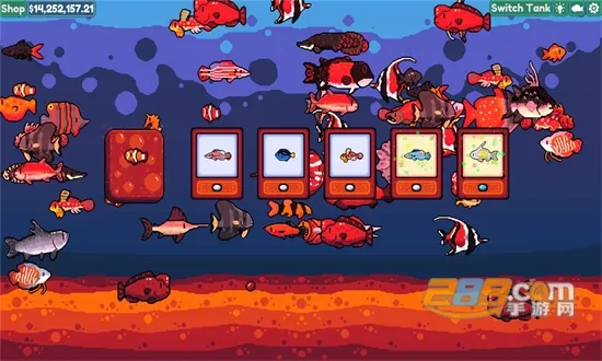 轻松水族馆无限货币最新手机版 轻松水族馆无限货币最新手机版