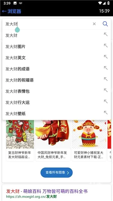 抬腕浏览器(手表浏览器) 抬腕浏览器(手表浏览器)