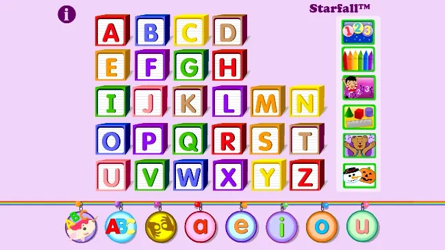 Starfall ABCs(��ͯӢ��ѧϰ����)