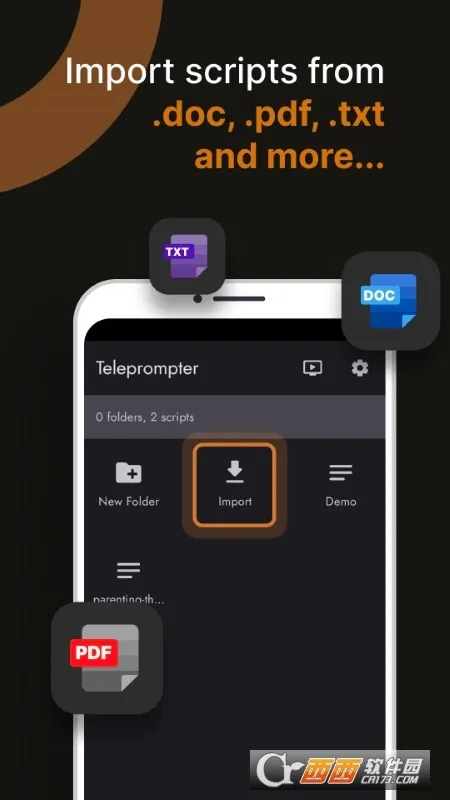 Teleprompter提词器安卓版手机版 Teleprompter提词器安卓版手机版