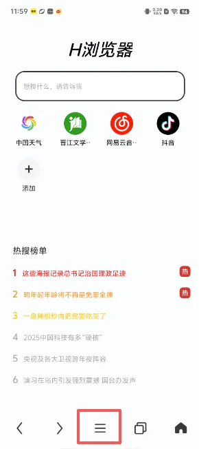 H浏览器