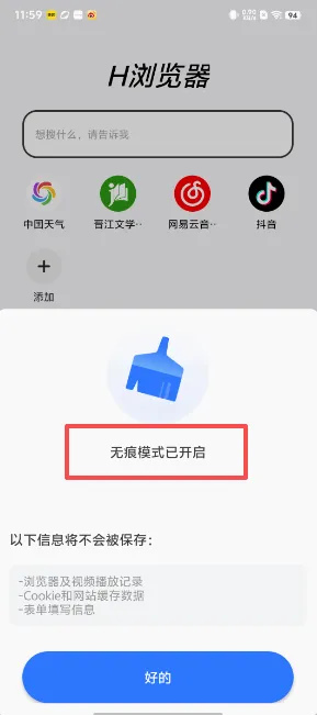 H浏览器