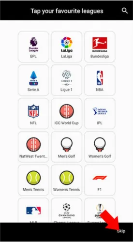 ESPN(体育赛事直播软件) ESPN(体育赛事直播软件)