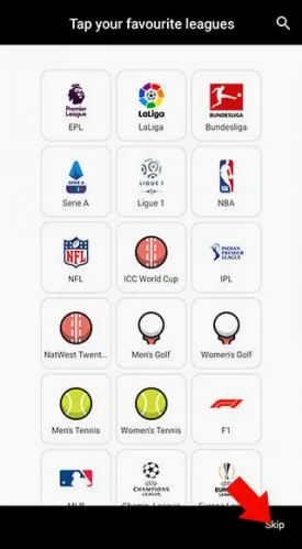 ESPN(体育赛事直播软件) ESPN(体育赛事直播软件)
