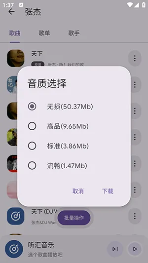 听汇音乐(免费音乐播放)