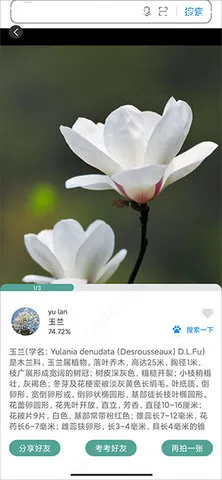 识花君扫一扫识别植物软件(植物图像识别工具) 识花君扫一扫识别植物软件(植物图像识别工具)