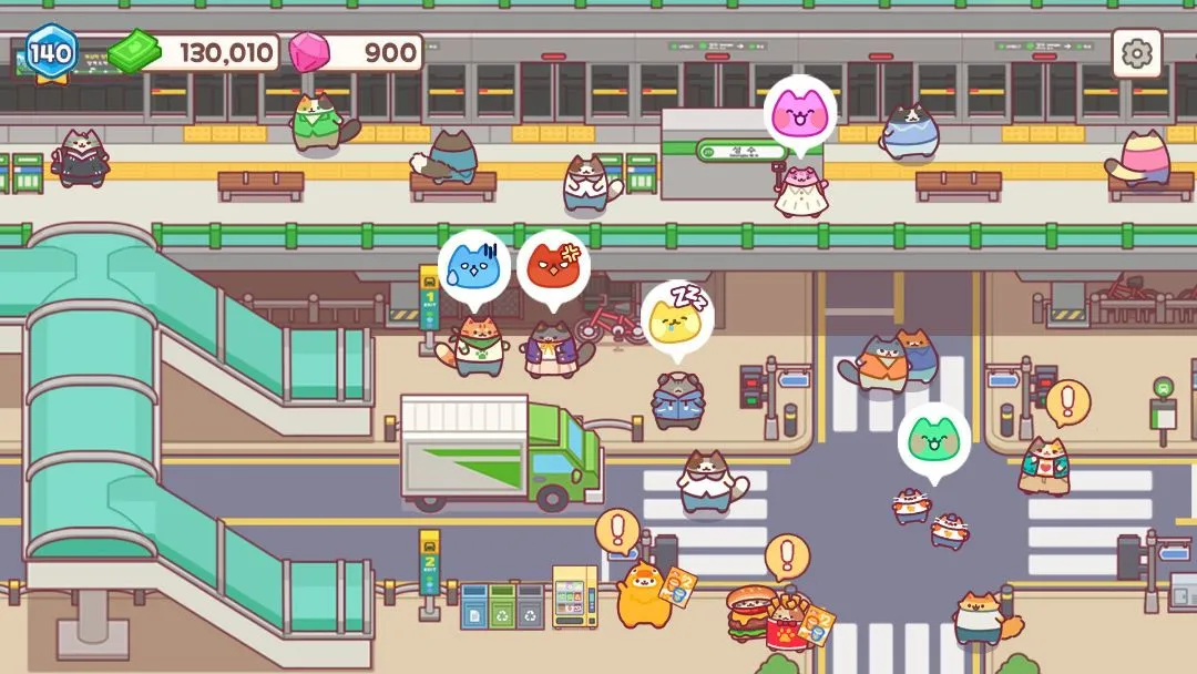Cat City�����ô����Ϸ�����ֻ���